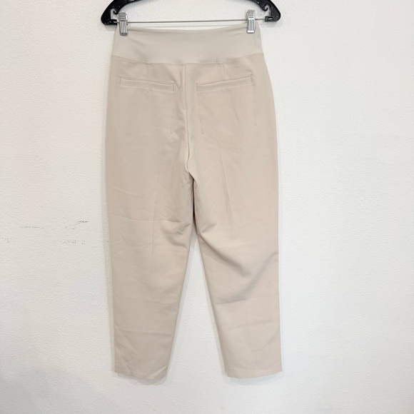Athleta Endless Pant High Rise Ankle Beige Tan Women’s Size 6 - Picture 4 of 5